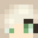 heartbeat sweater (blonde) - Female Minecraft Skins - image 3