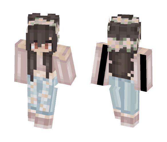 Autumn Love - Female Minecraft Skins - image 1