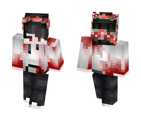 Jeff the Killer - Teen - Male Minecraft Skins - image 1