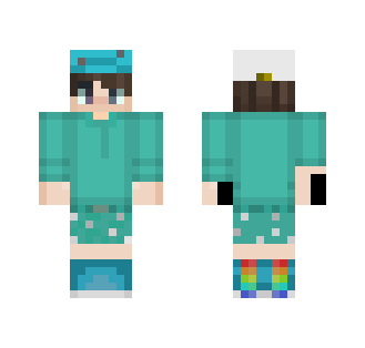 H3h3 Summer look 2015 - Male Minecraft Skins - image 2