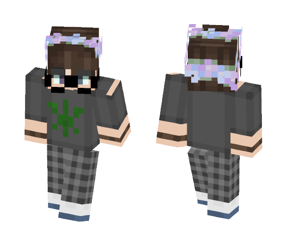 Vape Nation y'all! - H3h3 - Male Minecraft Skins - image 1