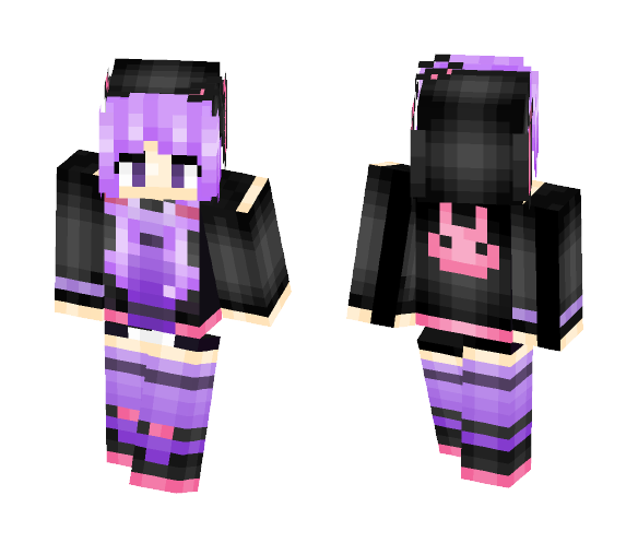 Yuzuki Yukari - Female Minecraft Skins - image 1