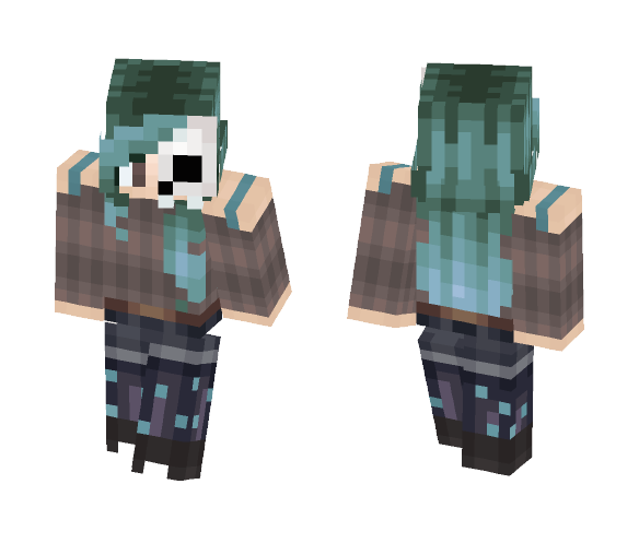 Leenahahhh - Female Minecraft Skins - image 1