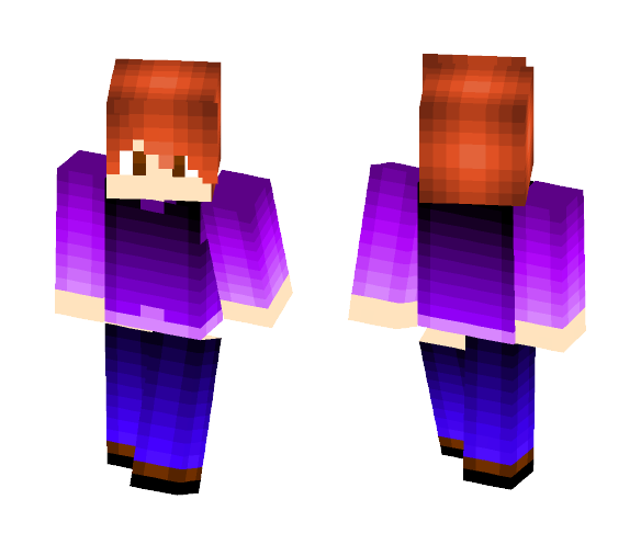 Luke Anderson - Male Minecraft Skins - image 1