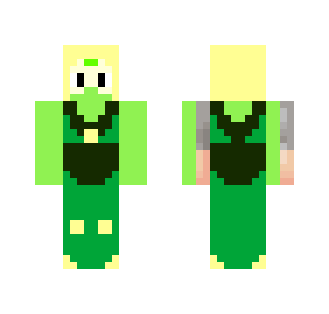 Peridot from Steven Universe - Interchangeable Minecraft Skins - image 2