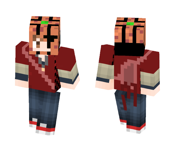 Halloween Benja - Halloween Minecraft Skins - image 1