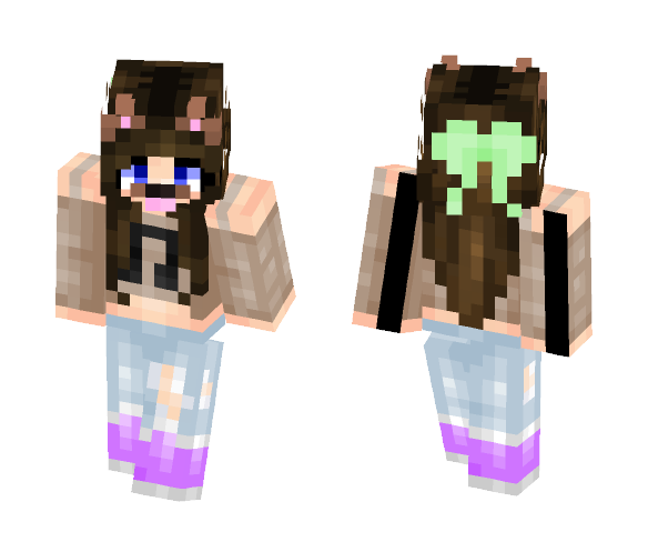 Girl - Female Minecraft Skins - image 1