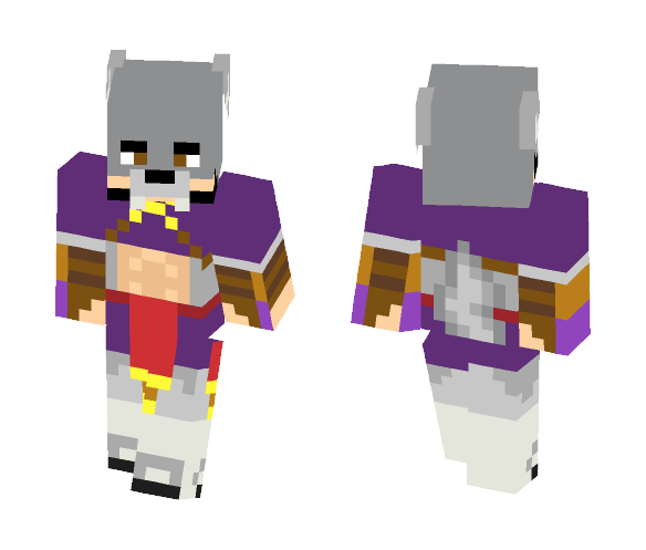 Otono_Root_Beer (Human-Wilderness) - Male Minecraft Skins - image 1
