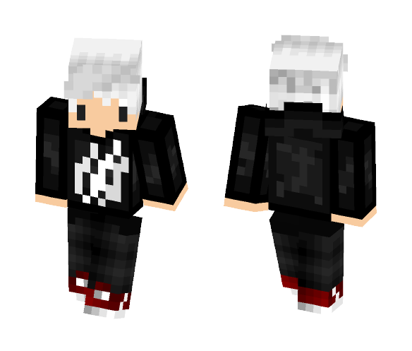 Neø - Hipster Concept #2 - Male Minecraft Skins - image 1