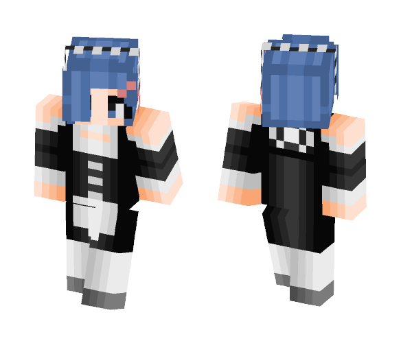 Rem / Re:Zero - Female Minecraft Skins - image 1