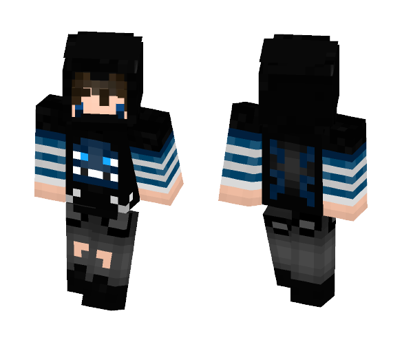 DinoX-Shhh... - Male Minecraft Skins - image 1