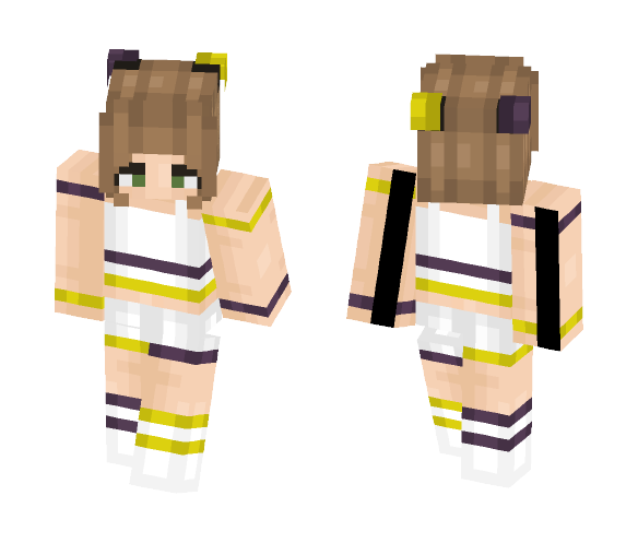 It's My Birthday! | Wervy - Female Minecraft Skins - image 1
