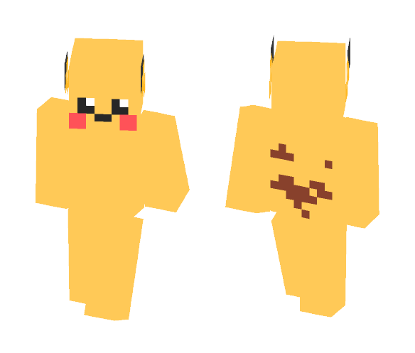 Pikachu - Interchangeable Minecraft Skins - image 1