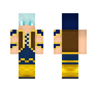 Ashe, Genderbent