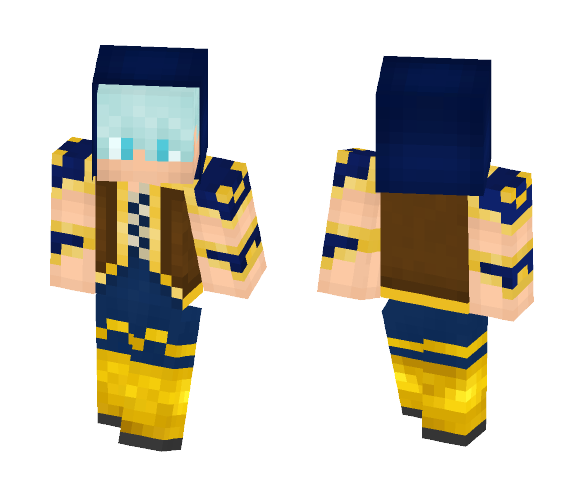 Ashe, Genderbent - Male Minecraft Skins - image 1