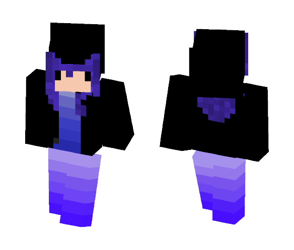 Download Free First skin! Skin for Minecraft image 1 First skin! - Female Minecraft Skins - image 1