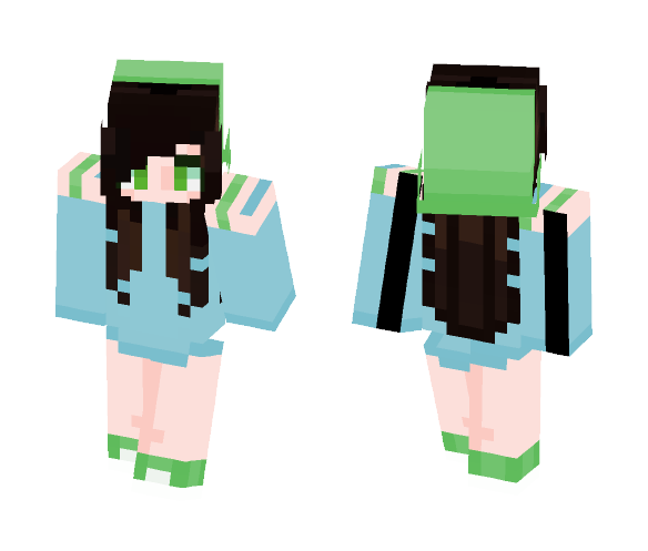 Oceane (My Oc) READ DESCRIPTION - Female Minecraft Skins - image 1