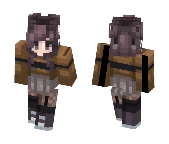 Halloween Spirit? - Halloween Minecraft Skins - image 1