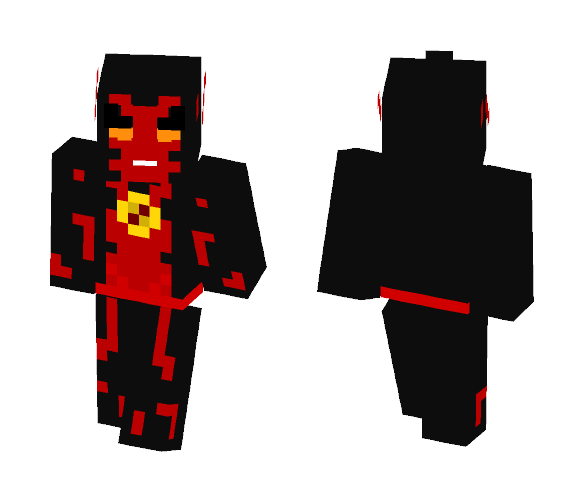[DC] Reverse Flash | New 52 Comics - Comics Minecraft Skins - image 1