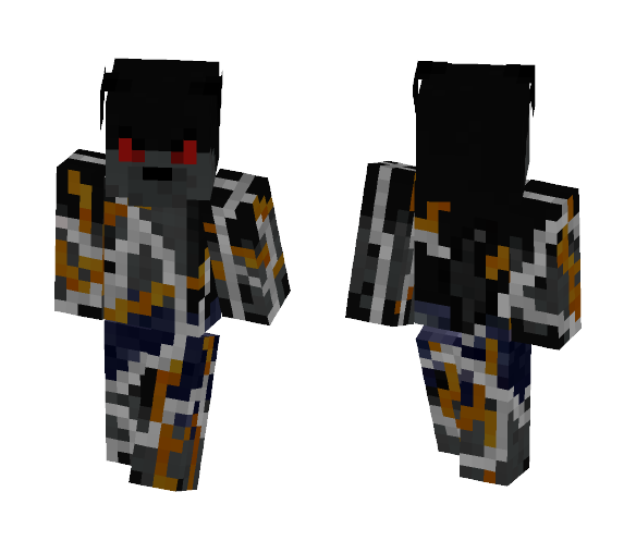 Werewolf - Male Minecraft Skins - image 1