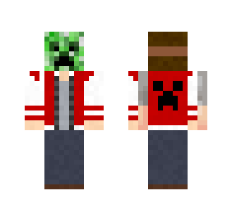 Halloween Special: Creeper Costume