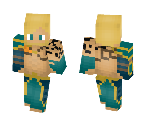 Injustice 2 Aquaman - Comics Minecraft Skins - image 1