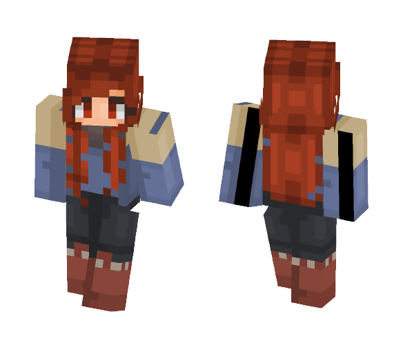 this hurricane gonna kill meh - Female Minecraft Skins - image 1