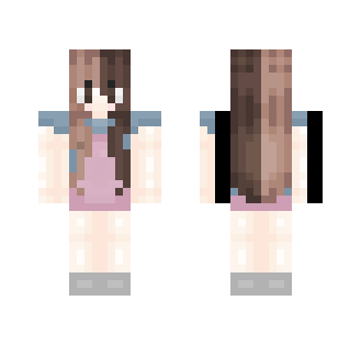 Little pale girl - ♡~ - Girl Minecraft Skins - image 2