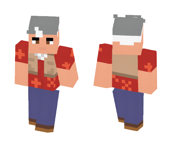 Max Tennyson - Ben 10 (Reboot) - Male Minecraft Skins - image 1