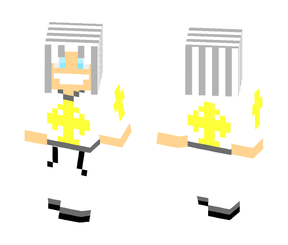 DzuniorJR - Polish youtuber - Male Minecraft Skins - image 1