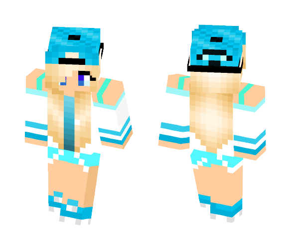 Chloe4Diamonds - Female Minecraft Skins - image 1