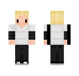 Blonde Chibi Boy