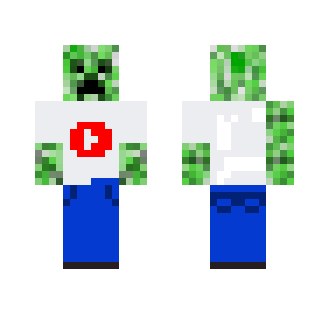 youtuber creeper