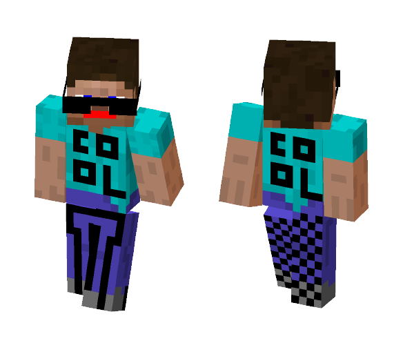 just cool - Male Minecraft Skins - image 1