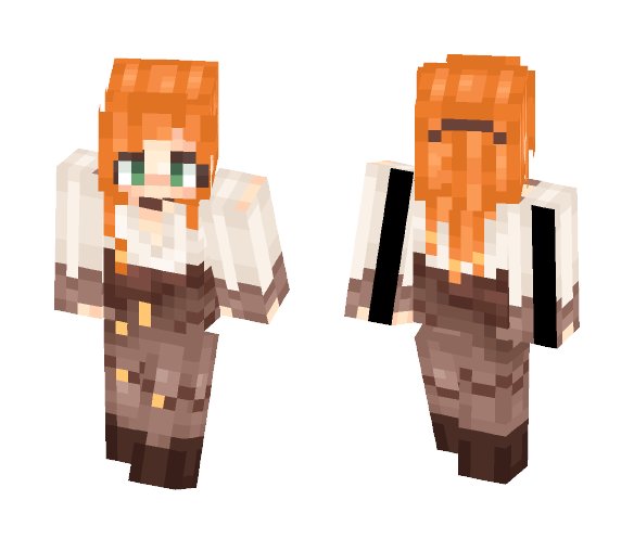 Anne Bonny - Birthright Skin - Female Minecraft Skins - image 1