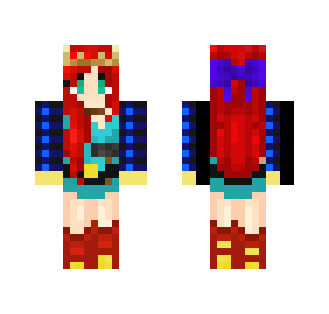 Builder Girl - Girl Minecraft Skins - image 2