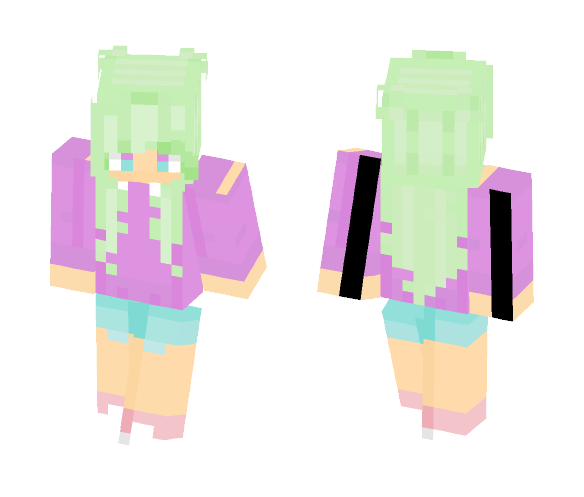 Pastel Princess~ - Female Minecraft Skins - image 1