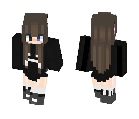 ѕαd ¢αт || υgнησ - Female Minecraft Skins - image 1