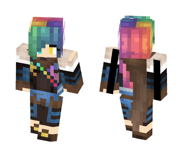 InkGirl - Female Minecraft Skins - image 1