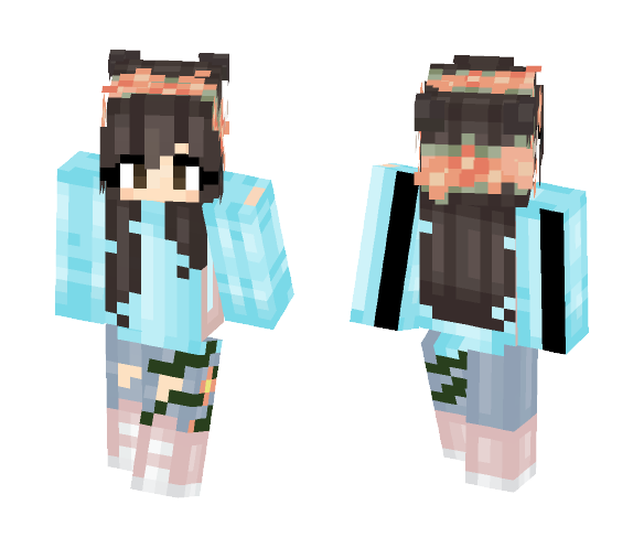 The girl who looks like me - Girl Minecraft Skins - image 1