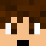 Classic Guy With Blue Hoodie - Male Minecraft Skins - image 3