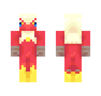 Blaziken - Interchangeable Minecraft Skins - image 2