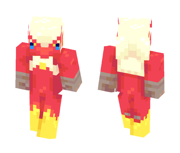 Blaziken - Interchangeable Minecraft Skins - image 1