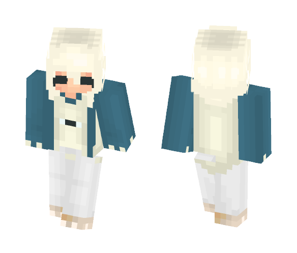 Beautiful | Snorlax - Female Minecraft Skins - image 1