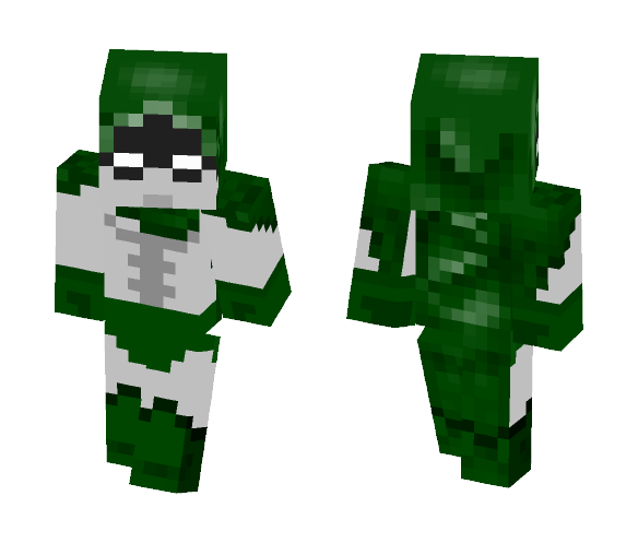 Golden Age Spectre - Male Minecraft Skins - image 1