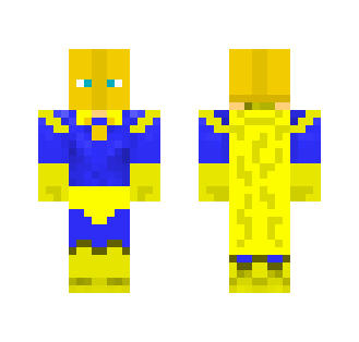 Golden Age Dr. Fate - Male Minecraft Skins - image 2