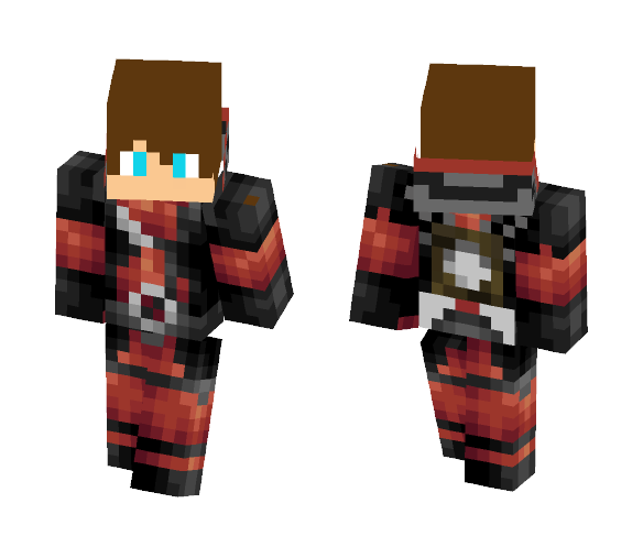 Deadpool - Comics Minecraft Skins - image 1