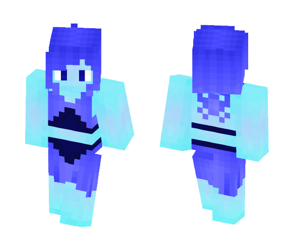 Lapis Lazuli - Female Minecraft Skins - image 1