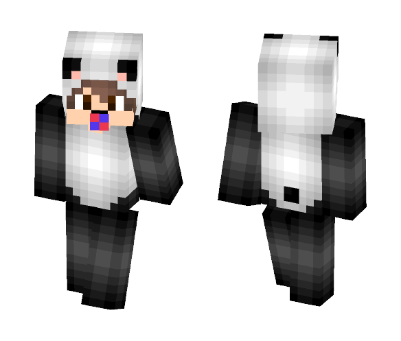 BabyPanda - Male Minecraft Skins - image 1