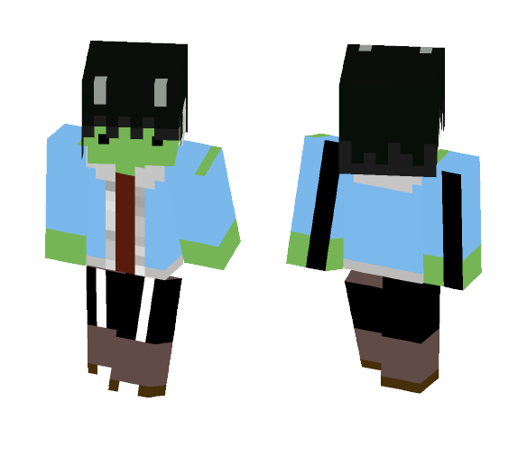 Franken Sans - Male Minecraft Skins - image 1